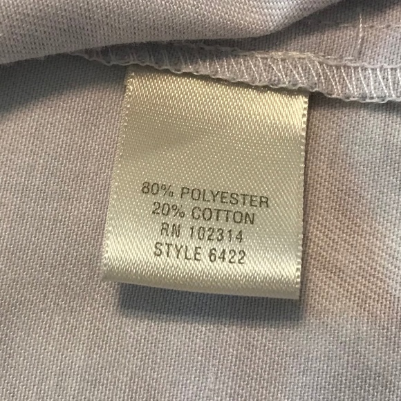 C&B colorful denim jacket with French images & text (2X) - Picture 5 of 15